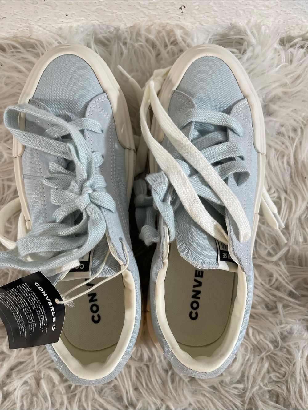 CONVERSE Women's Chuck Taylor All Star Cruise Blue Sneakers Size 8 NEW - Picture 7 of 14
